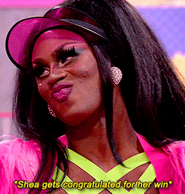 onlyvalentina: In which Sasha is Shea’s biggest fan and supporter.