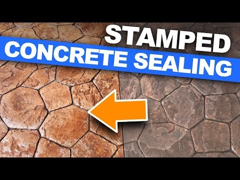 Acrylic Stamped Concrete Sealer