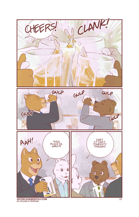 comics-ala-yiff: Only if You Know by: Artdecade part ¾