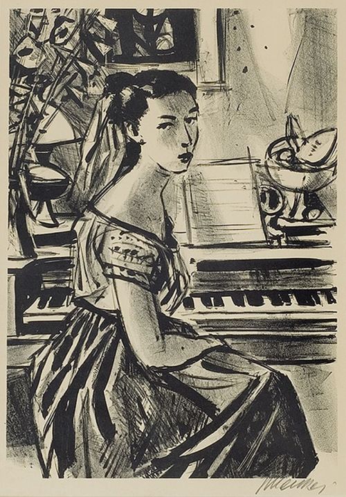 Zygmunt (Sigmund) Menkes (Polish, 1896-1986) 