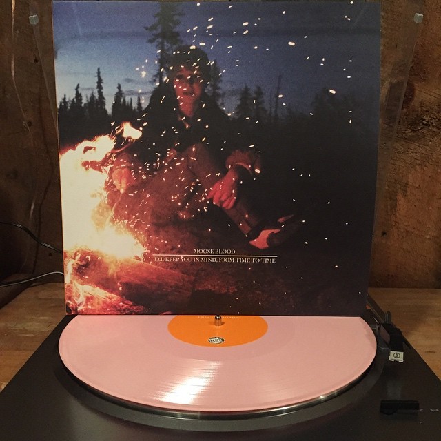thevinylrestingplace:  Moose Blood | I’ll Keep You In Mind, From Time to Time Opaque