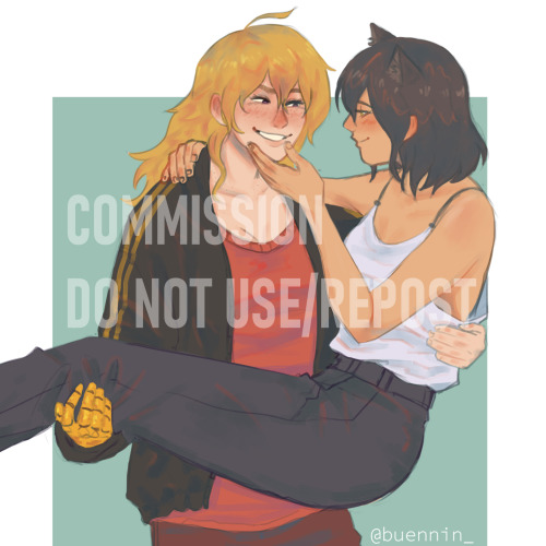 After A Long Time I Came Back With RWBY Art, And I Am Subtly Opening Commissions, If Anyone Is Interested,