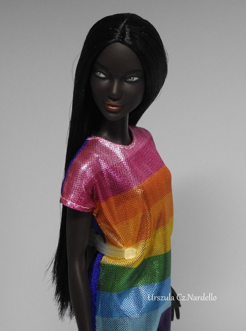barbie with afro