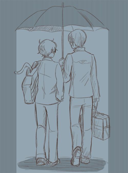 dekoart:i finished p5 a few weeks ago and im deep in shipper hell