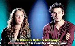 spideycentral:  Dylan and Kaya having so