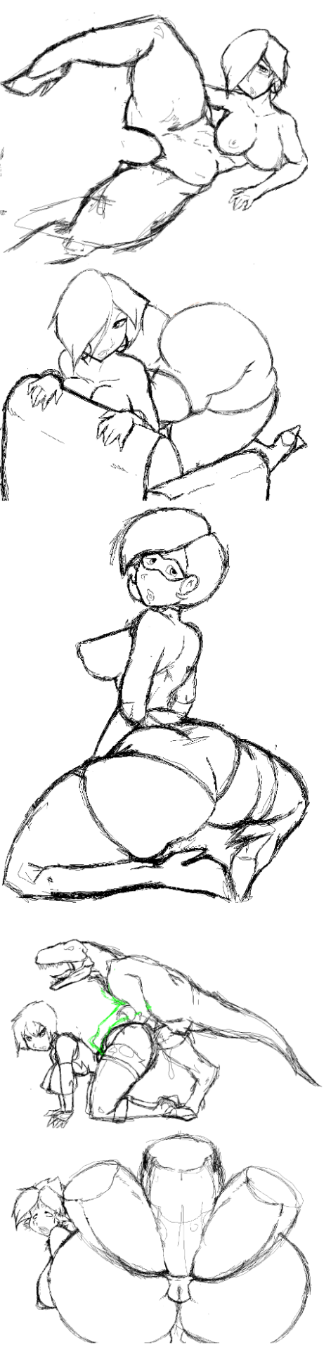 gmeen:  So i haven’t killed myself after losing the Ingrid stuff.I made some sketches