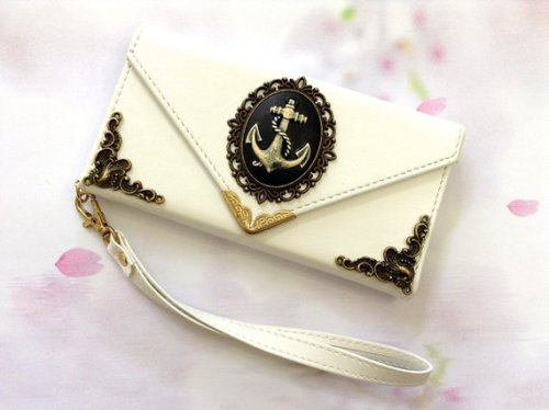 Anchor Envelope Phone Wallet Case //craftcasehk