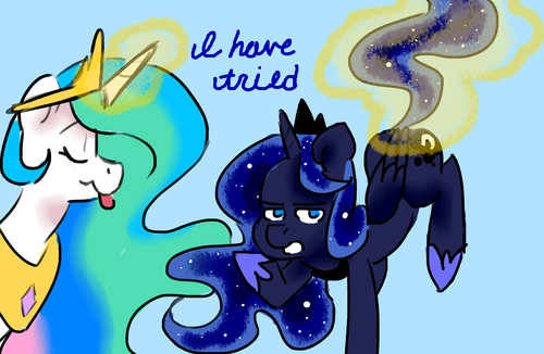 Ask the Princess of the Moon