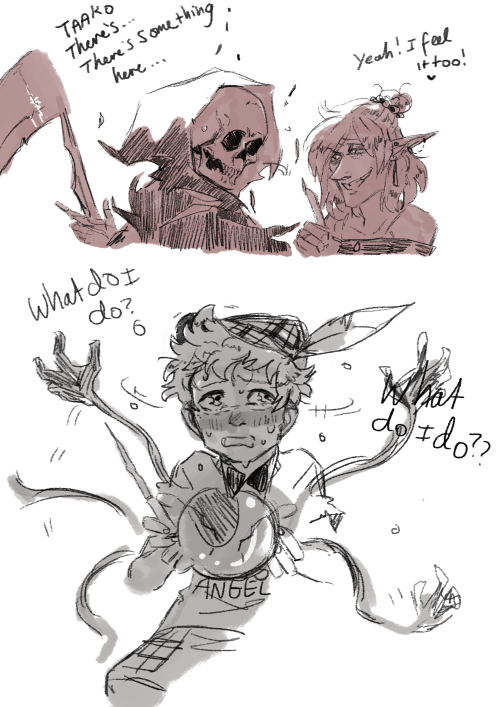 wamaii: bc I finally caught up, here’s a The Adventure Zone dump