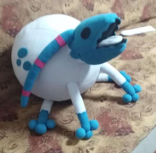 Cottonball Lizard Plush :)