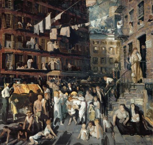 George Bellows - Cliff Dwellers (1913)