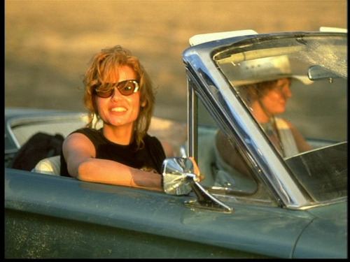 vanndamp:  behind the scenes (thelma and louise)