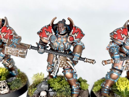 Annihilators with Meteoric Grandhammers - these guys kick a stupid amount of butt, and I can’t