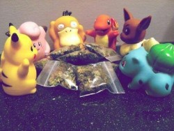 funleaf:  Weed and Pokemon