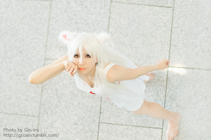 gzcain:  化物語／羽川翼（ブラック羽川）　model:youyaBake-monogatari:Black