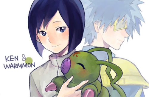bigsamthompson:Digimon Adventure 02 (source)