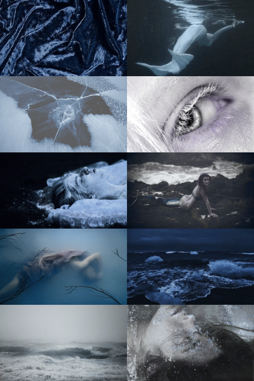 ceridwenofwales: skcgsra: mermaid of the north aesthetic @laure-demontety