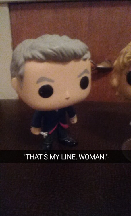 saveshootingstar:Things I should not be allowed to have: Funkos of my OTP and Snapchat.