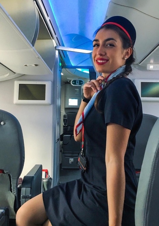 winged-perfection:  Imma - hot hosty from Norwegian Airlines 