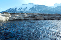 blazepress:  A frozen pond.