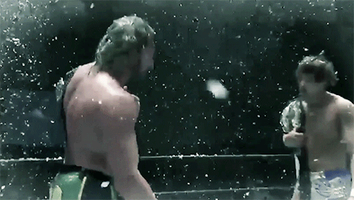 mith-gifs-wrestling:Our last image of Kota Ibushi in 2019: standing in Korakuen, ignoring his Tokyo 