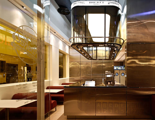 {Some lunch-time inspiration&hellip; one, a humble bakery&hellip; the other a slick diner.}1-4.  Usi