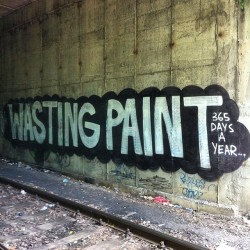 lushsux:  If u can’t afford to waste paint