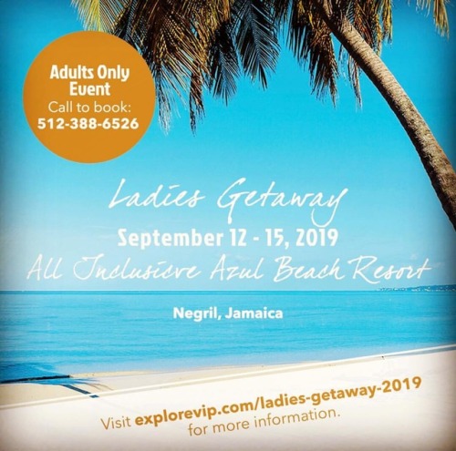 Join us for our 3rd Annual Ladies Getaway and connect with old friends , meet new friends and make m