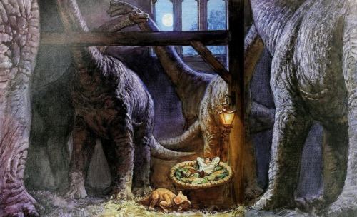 surechigai:I discovered that Open Library has picture books. Naturally this culminated in Dinotopia 