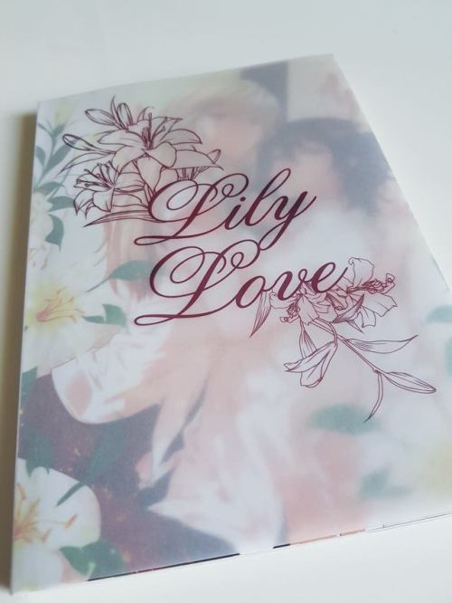 three-musqueerteers: Lily Love 3 - sample book is here! Remember! If you want to order it, you have ONLY TWO WEEKS! More details *here* 