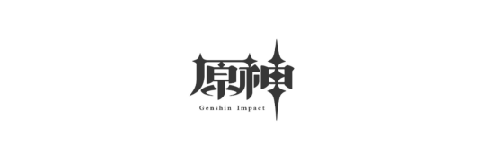 #genshin logo on Tumblr