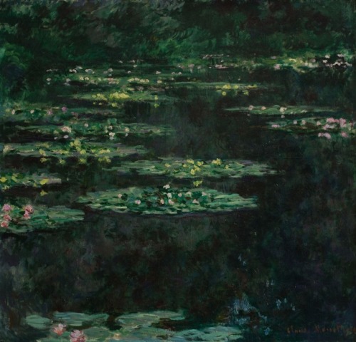 mesogeios:Waterlilies (included in the suite of forty-eight canvases known as “Waterlilies, a Series