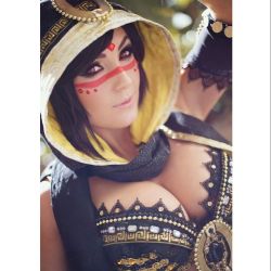 cosplay-queens:  jessicanigri via cosplay-queens