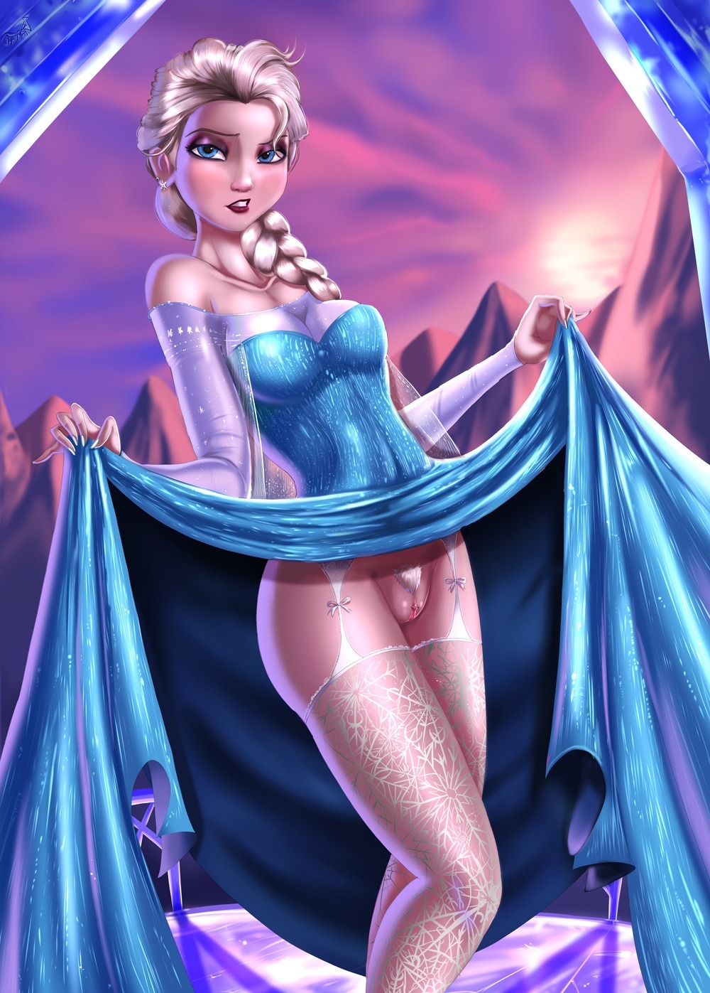 bigcomixgifs:  Frozen: Elsa and Anna