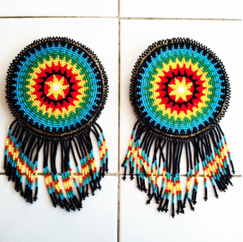 Six Colors Chahta Set by Brit Reedhttps://www.instagram.com/nitaohoyo/