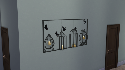 bill-l-s4cc:Birdcage Candle Holder DisplayThis was a fun one. Got snagged in a few different places 