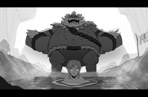 Yeah, I Played Hyrule Warriors And Had BOTW Withdrawals Ok. Have Some BOTW Art!