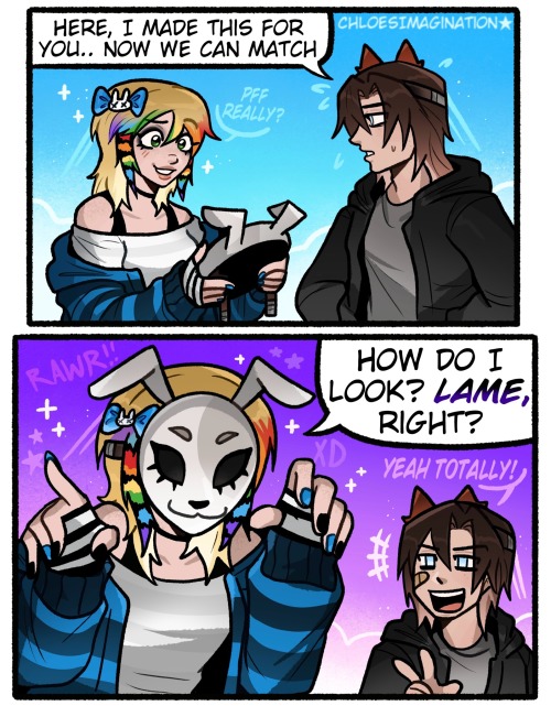 Teen Michael And Vanny Form A FNAF Alliance,,