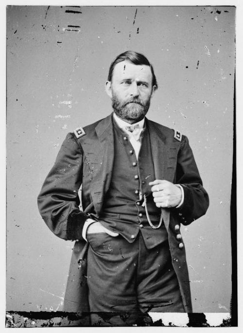 gregorygalloway:Ulysses S. Grant (April 27, 1822 – July 23, 1885)