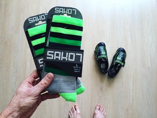 dfitzger:  by @sean_sako: I love fresh socks. #sako7socks | #sockdoping | #bontcycling November 21, 