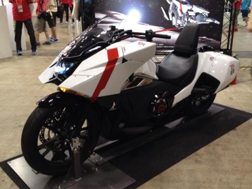 rocketumbl:  HONDA MN4-02 Knights of Sidonia 