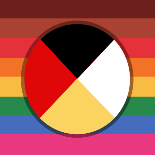 wackndn:native gay &amp; trans/two-spirit flags!these flags are for any native gay &amp; tra