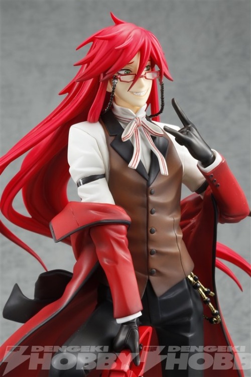 funtomscandy:  Kotobukiya ARTFX Grell Sutcliff