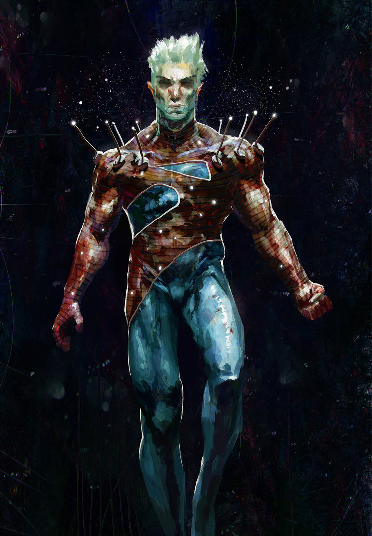 madmothmiko:  Mythrilgolem1: Re-imagining Superman