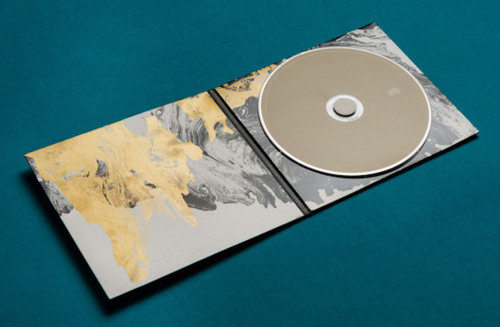 Stunning CD artwork designed by Oeste