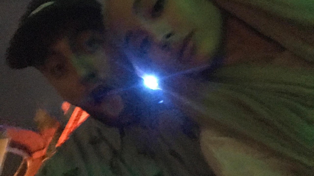selriananews:  10. 14. New photo of Ariana and Mac Miller at Halloween Horror Nights