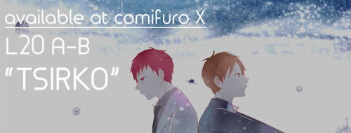 Akashi x Furihata fanartbook. “Every universe we meet”guest art: chocoicz, cloverBL, aphin123=======