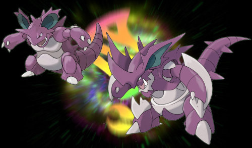 romance-isnt-romantic: whomthegodswoulddestroy: dragonitedelight: Fan made Pokémon Mega Evolu