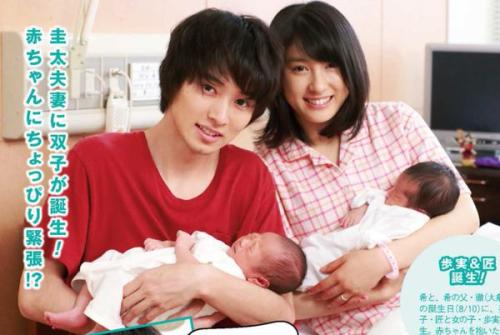 yamazakikentoph:Weekly Television vol 478/19 Releasecr: yaaaaamazaki