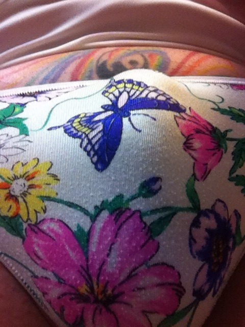 i-love-victoria-secrets-panties:  My butterfly porn pictures